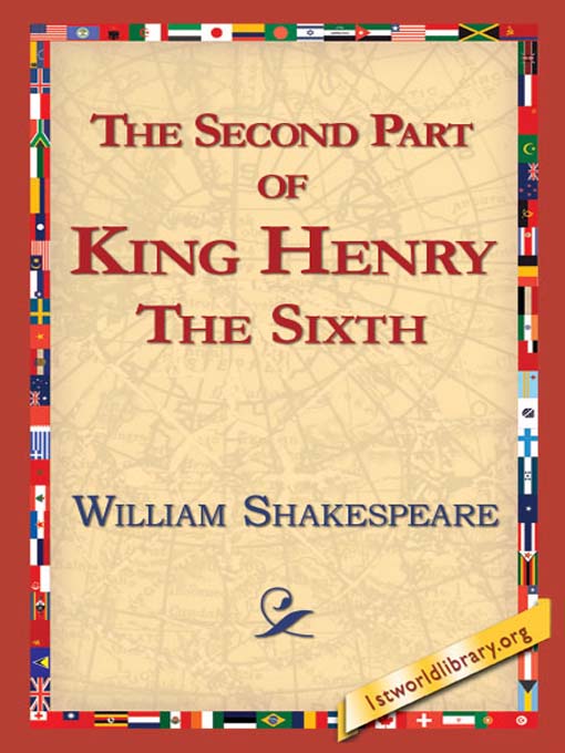Cover image for The Second Part of King Henry The Sixth